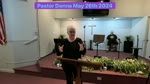 Pastor Donna May 26th 2024