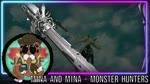 Mina Ashiro and Mina Harker - A Coincidence of Monster Huntresses?