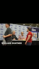 Talking To William Shatner About Drinking Baby Blood